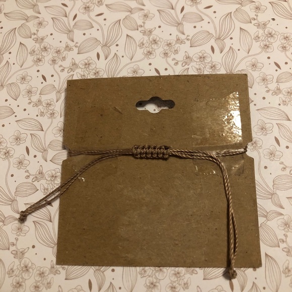 Infinity adjustable bracelet. - Picture 2 of 2